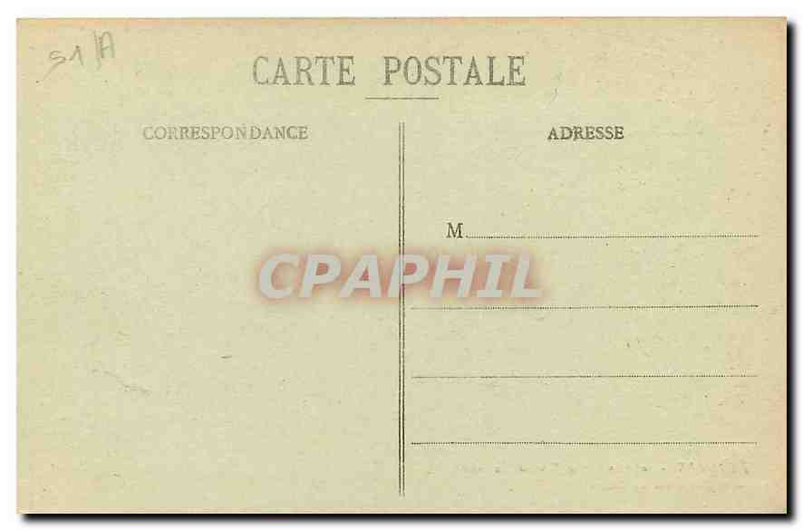 CPA Etampes Interieur de la Tour de Guinelle  — Back