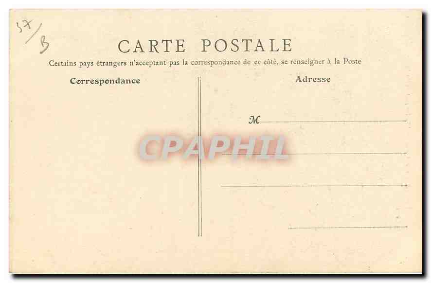 CPA Loches I et L Porte des Cordeiliers  — Rückseite