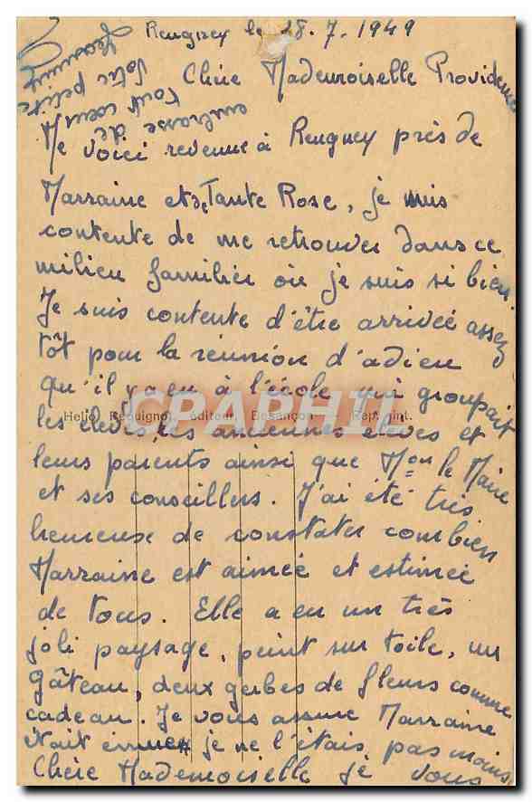 Besançon-les-Bains — La Citadelle, côté Tarragnoz — PÉQUI, n°113 — Back