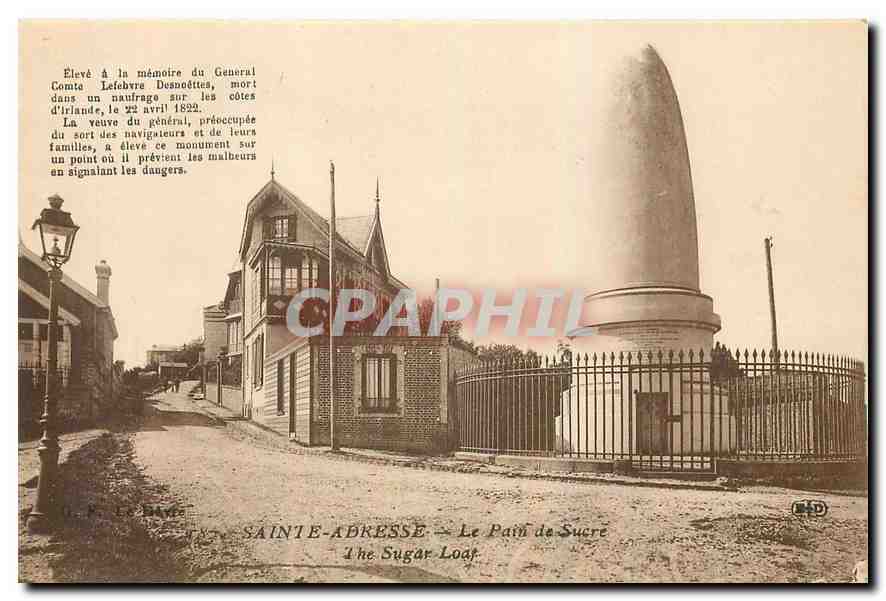 CPA Sainte Adresse Le Pain de Sucre 