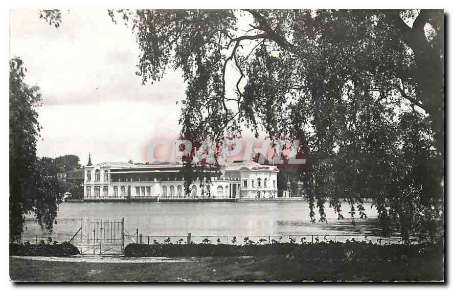 Enghien-les-Bains — Vue sur le Lac et le Casino — Abeille Paris