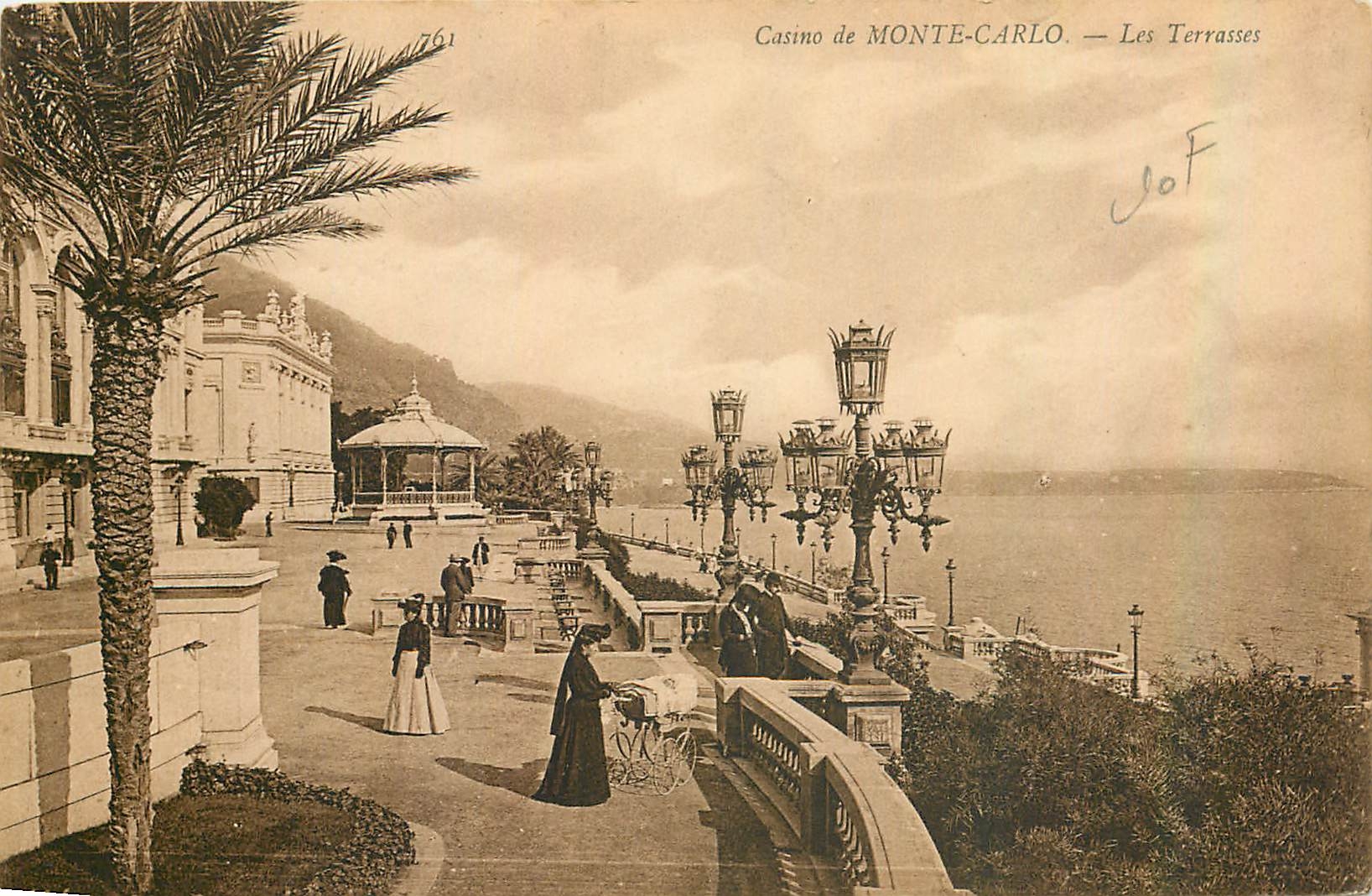 CPA Casino de Monte Carlo Les Terrasses 