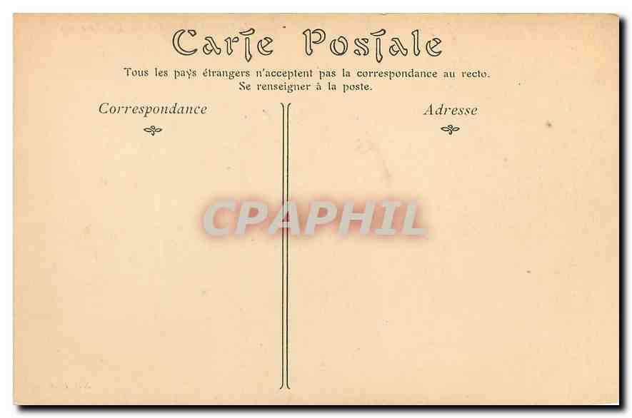 CPA Casino de Monte Carlo Les Terrasses  — Rückseite