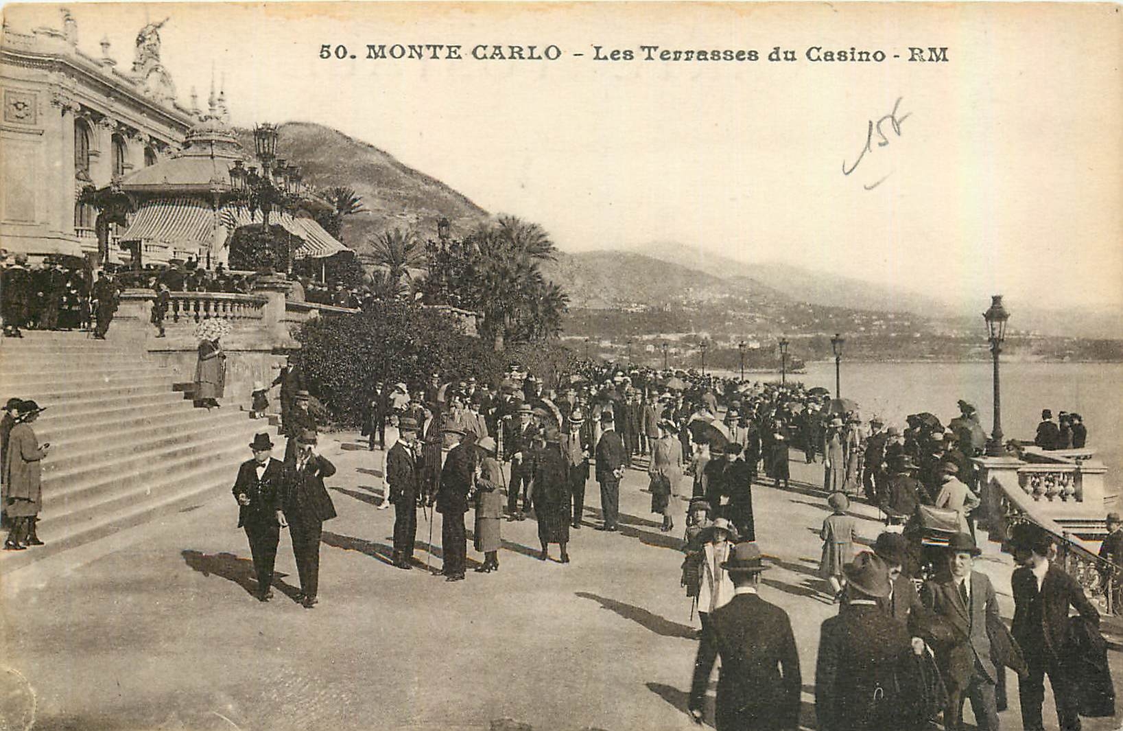 Monte Carlo — Les Terrasses du Casino — RM
