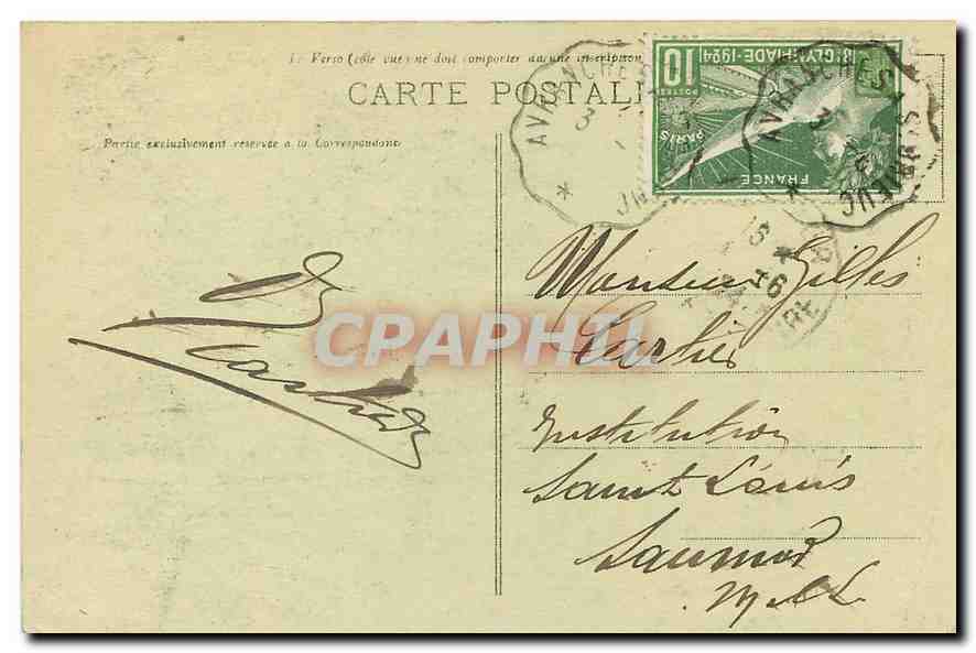 Mont-Saint-Michel - Abbaye - Bastion et Tour des Remparts — J.P. - 88 - Édition spéciale à l'Abbaye — Verso
