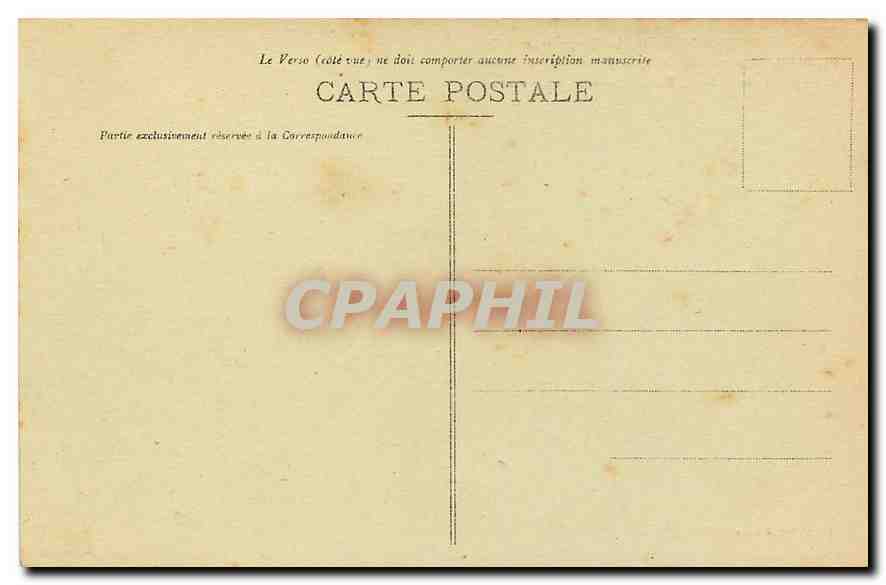 CPA Le Mont St Michel Les Remparts core Est  — Verso