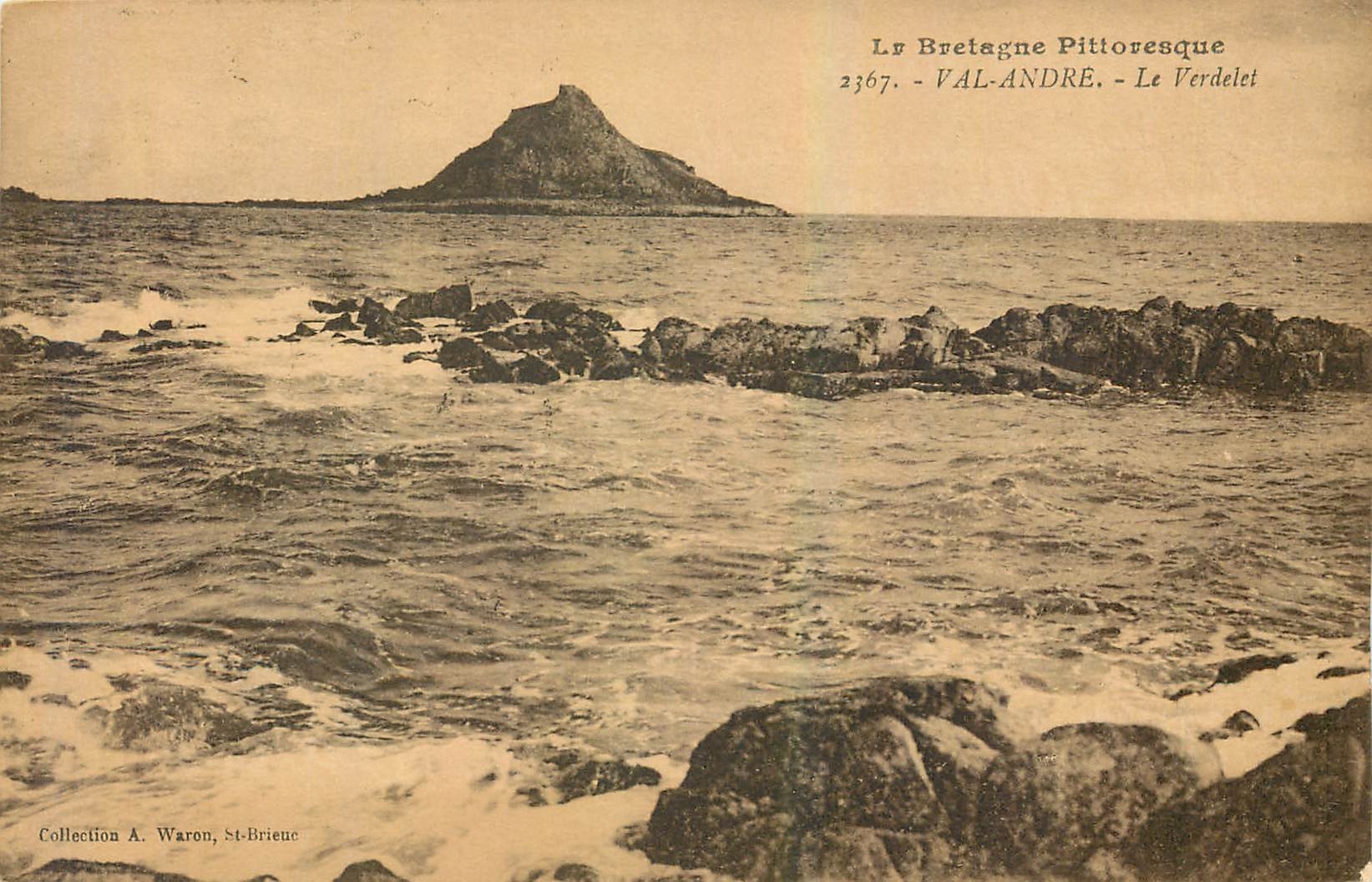 CPA La Bretagne Pittoresque Val Andre Le Verdelet 