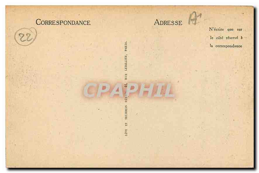 CPA Dinan Vue generale sur le Viaduc  — Rückseite