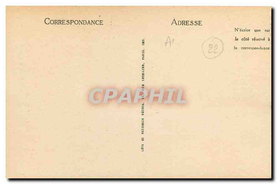 CPA La Clarte C du N La Chapelle Le Vieux Benttier  — Rückseite