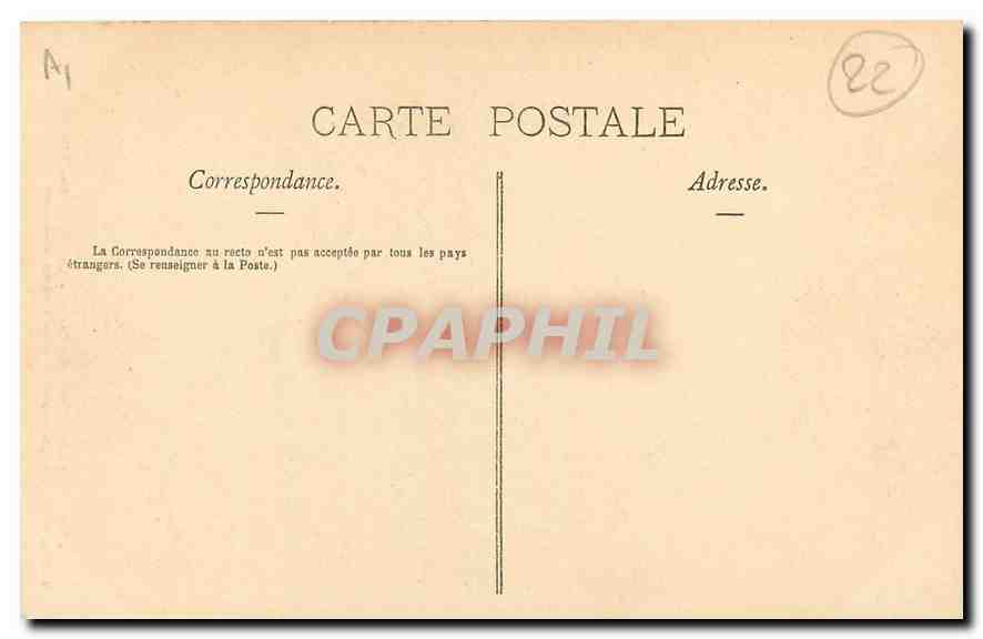 Étabelles (Côtes-du-Nord) — La Grotte-des-Vierges — J.-B. Barat, phot. Saint-Quay — Rückseite