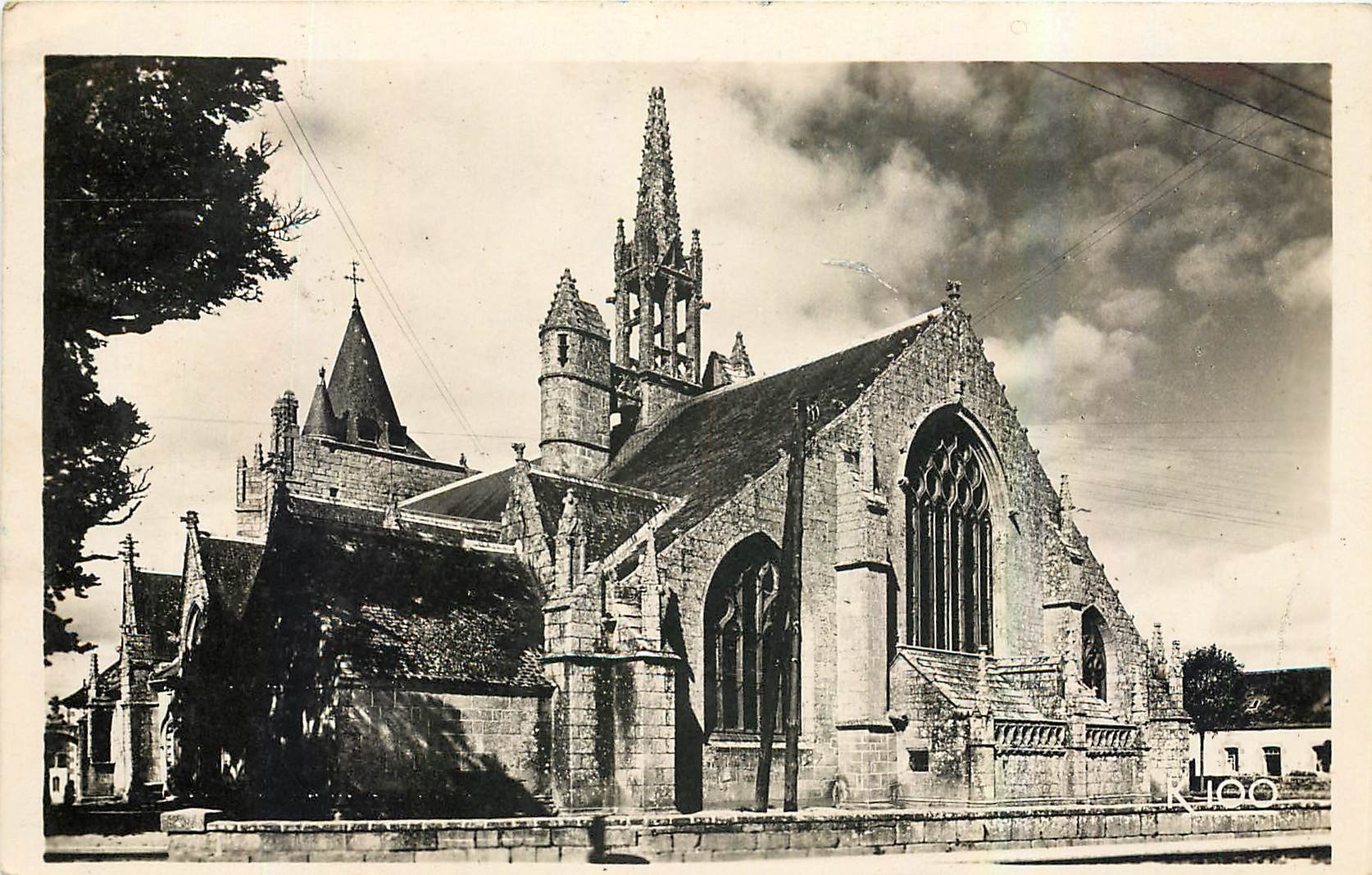 CPA Penmarch l'Eglise Monument Historique 