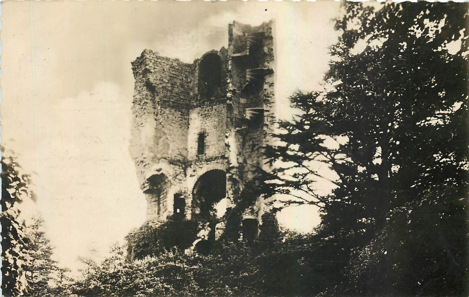 CPM Saint Brieuc Cotes du Nord La Tour de Cession Pointe du Legue