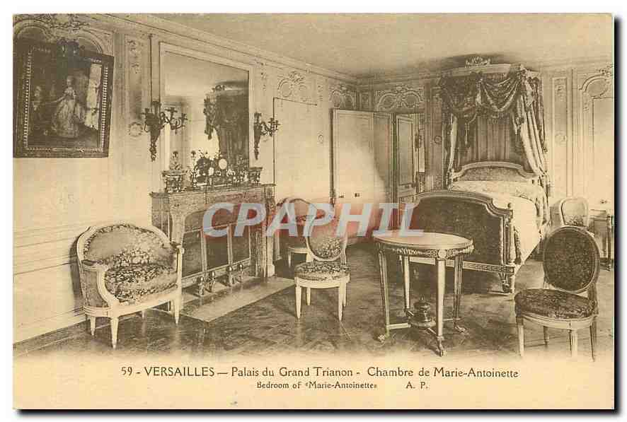 CPA Versailles Palais du Grand Trianon 