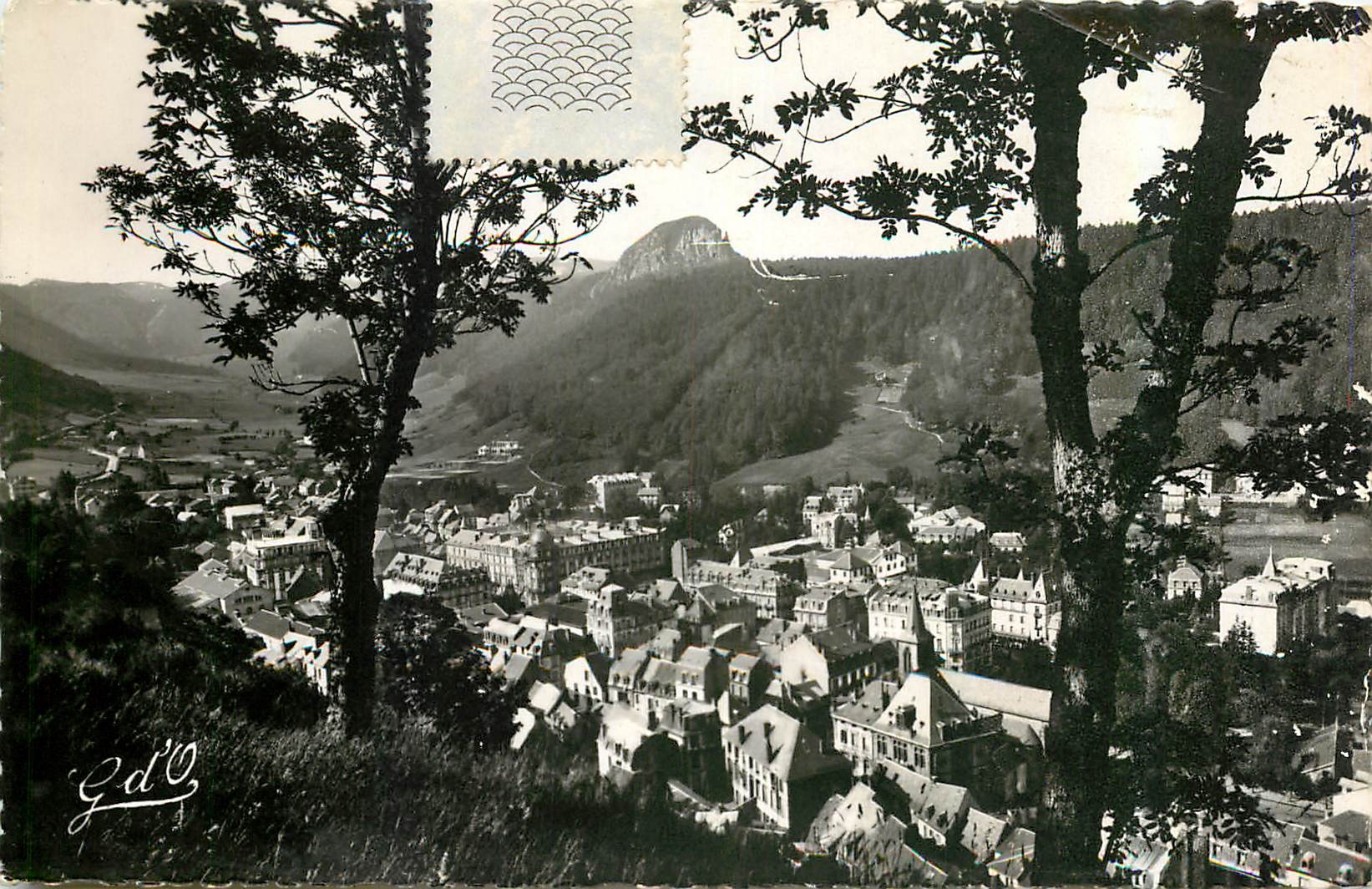 Le Mont-Dore — vue panoramique — éditeur P. de Dijon
