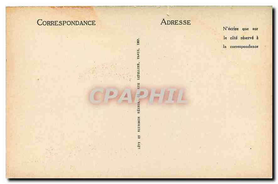 CPA Salies de Bearn Maison de Jeanne d'Albret Imprimerie — Rückseite