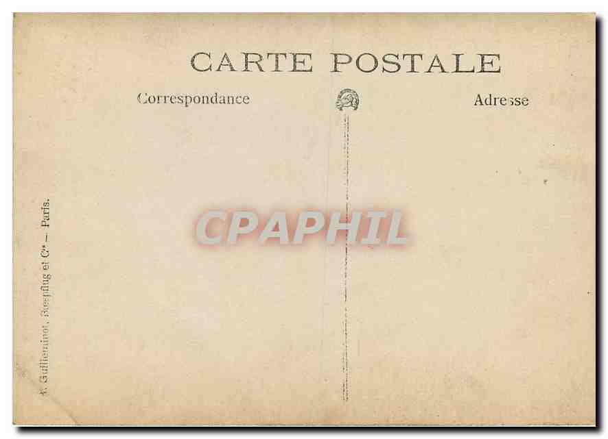 CARTE PHOTO Soldat Militaria Medaille — Rückseite