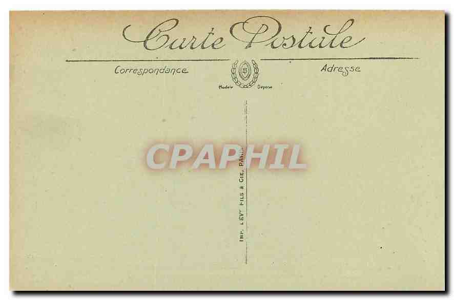 Les Ruines de la Grande Guerre — Coucy-le-Château — La Porte de Laon — Édition des Nouvelles Galeries — Laon — Verso