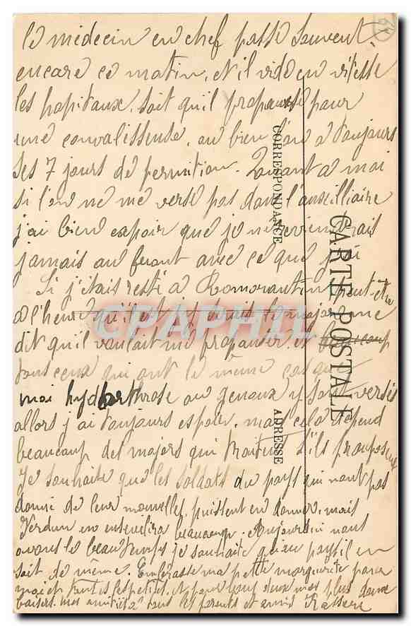 Biarritz — Die Bäder des alten Hafens und der Felsen der Jungfrau — LL, Nr. 67 — Rückseite