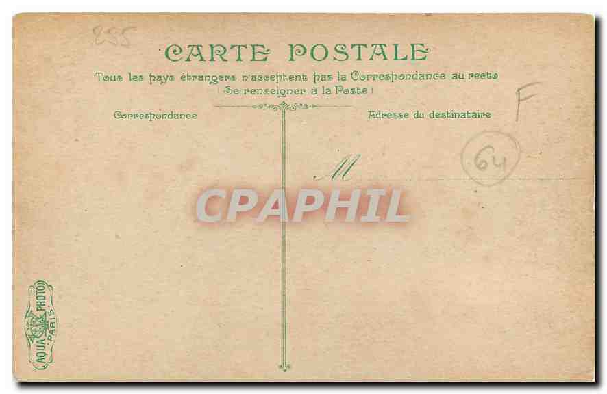 CPA Cette Theatre municipal  — Back