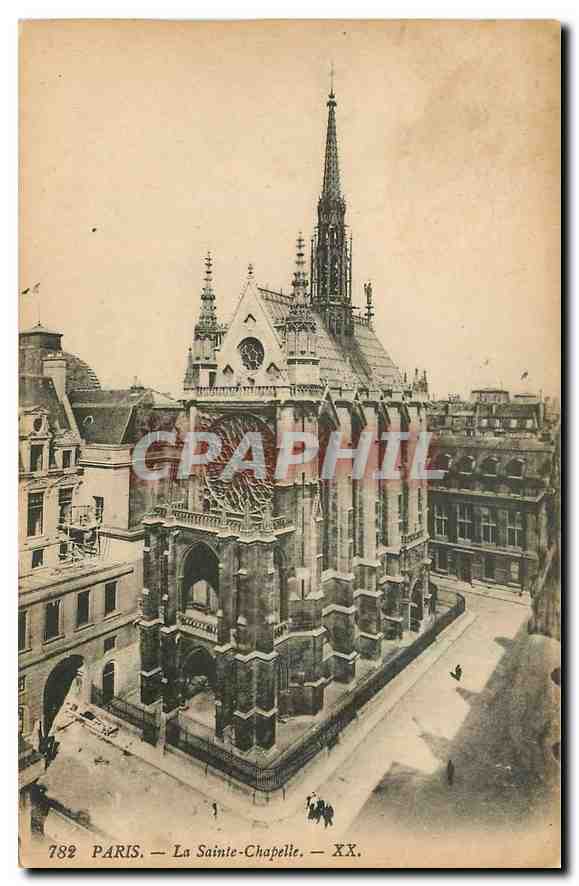 CPA Paris La Sainte Chapelle 