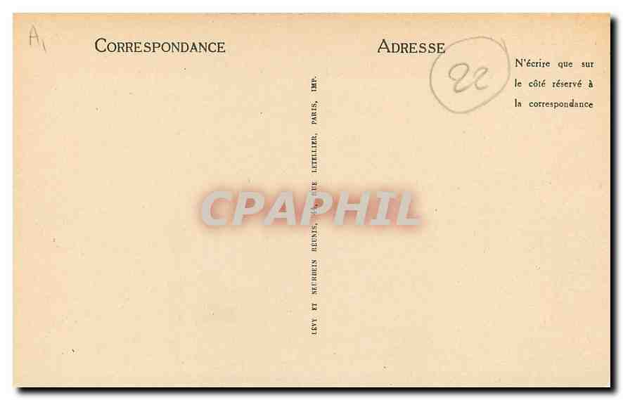 Saint-Brieuc — La Vallée du Gouëdic et les Nouveaux Boulevards — LL — Verso