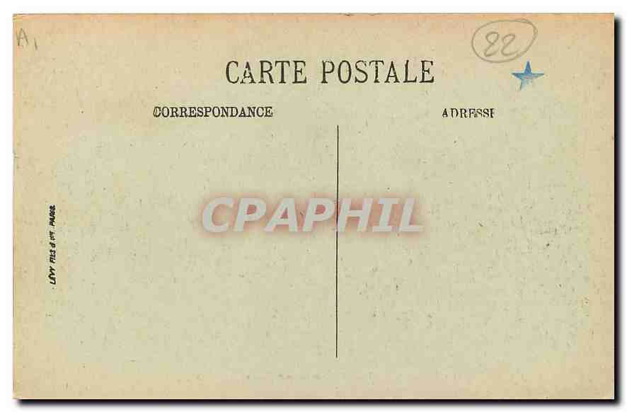 Saint-Brieuc — Die Gouëdic-Tal und die neuen Boulevards — LL. — Rückseite