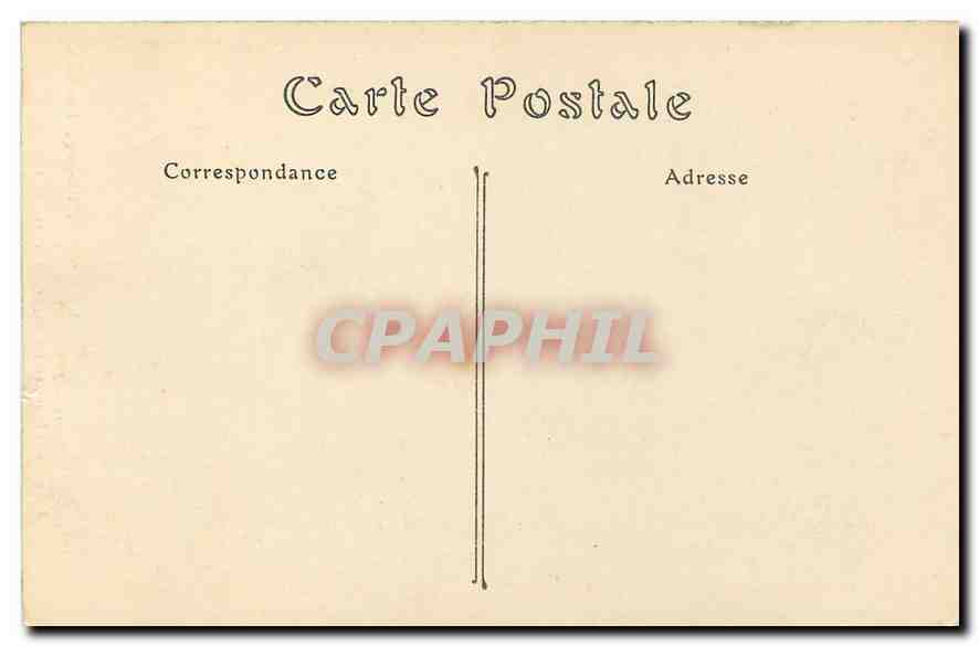 CPA Jargeau Loiret L'Eglise Chaire en fer forge du XVIII siecle  — Back