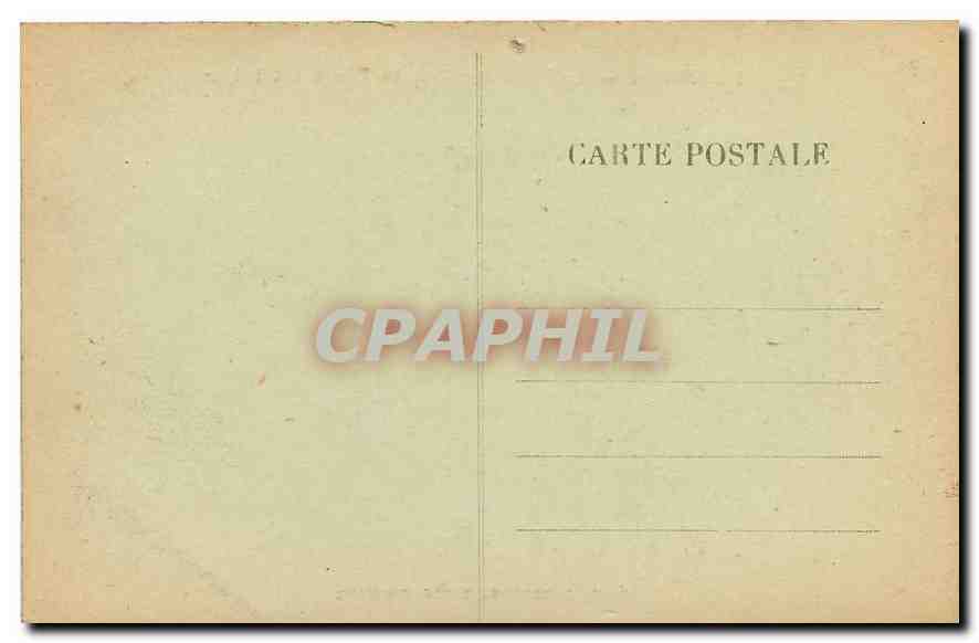 CPA Saint Cast La Petite Corbiere au loin le fort Lalatte  — Rückseite