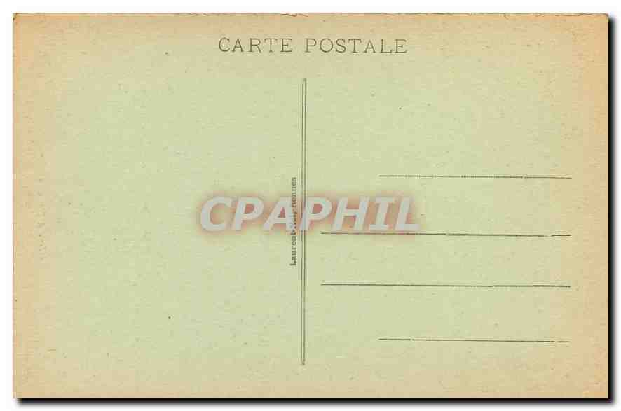 CPA Cote d'Emeraude Saint Cast Le Bois de la Vieuxville  — Back