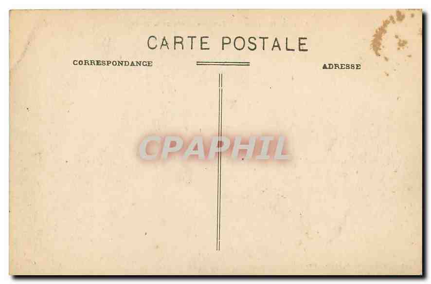 CPA St cast C du N L'Extreme pointe de la Garde  — Rückseite