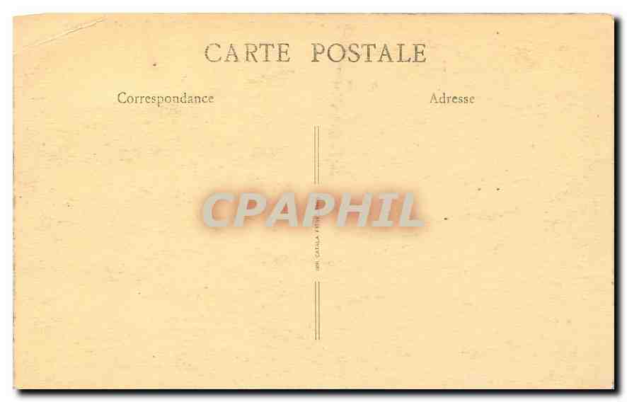 CPA Lyon Le Pont de la Guilloiere L'Hotel Dieu et Fourviere  — Verso