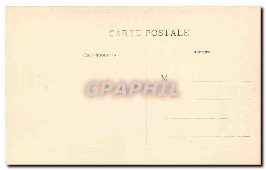 CPA Tapisserie de la Reine Mathilde Les forets sont abattues — Rückseite