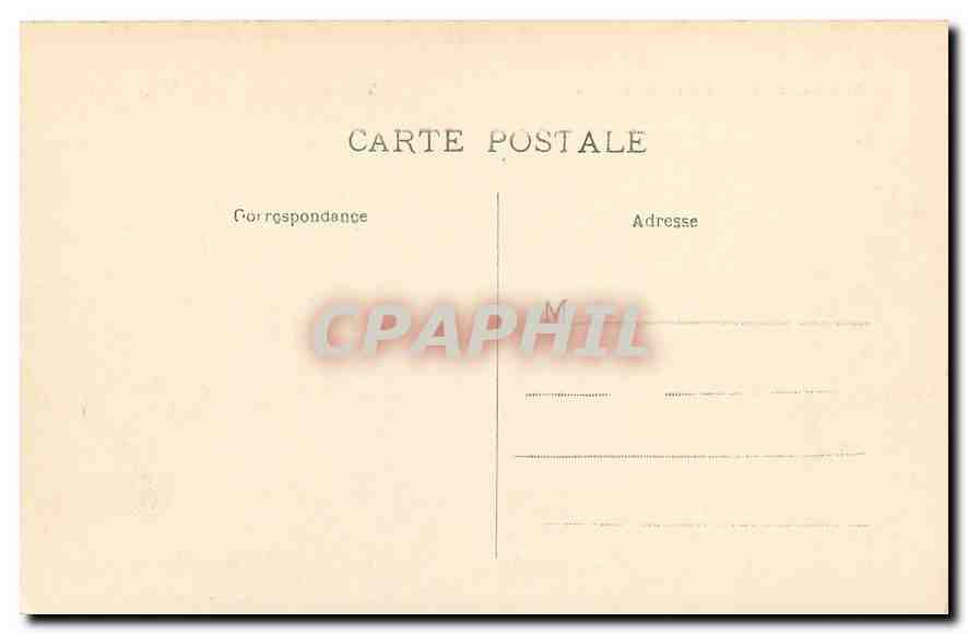 CPA Tapisserie de la Reine Mathilde On construit la flotte — Rückseite