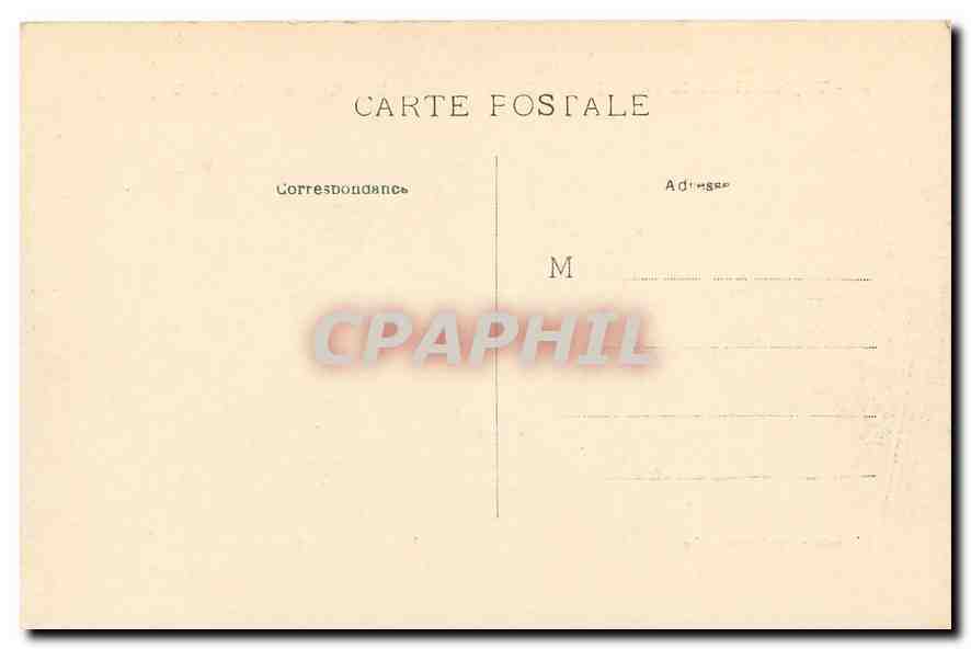 CPA Tapisserie de la Reine Mathilde L'armee se met en marche — Rückseite