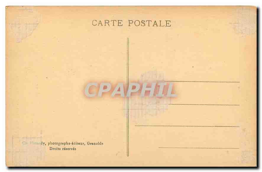 CPA Musee de Grenoble Zurbaran Ecole Espagnole L'Adoration des Bergers  — Rückseite