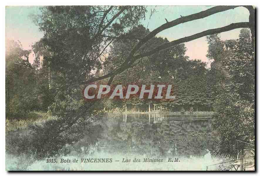 CPA Bois de Vincennes Lac des Minimes 