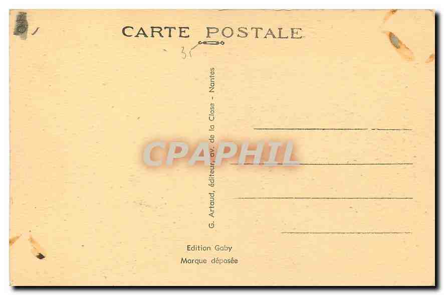 CPA Dol de Bretagne I et V Porche de la Cathedrale construit au XV siecle  — Rückseite