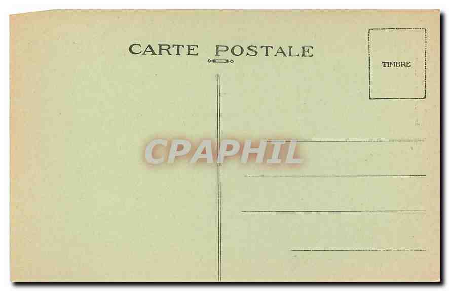 CPA Vitre I et V Le Pont Levis du Chateau  — Rückseite