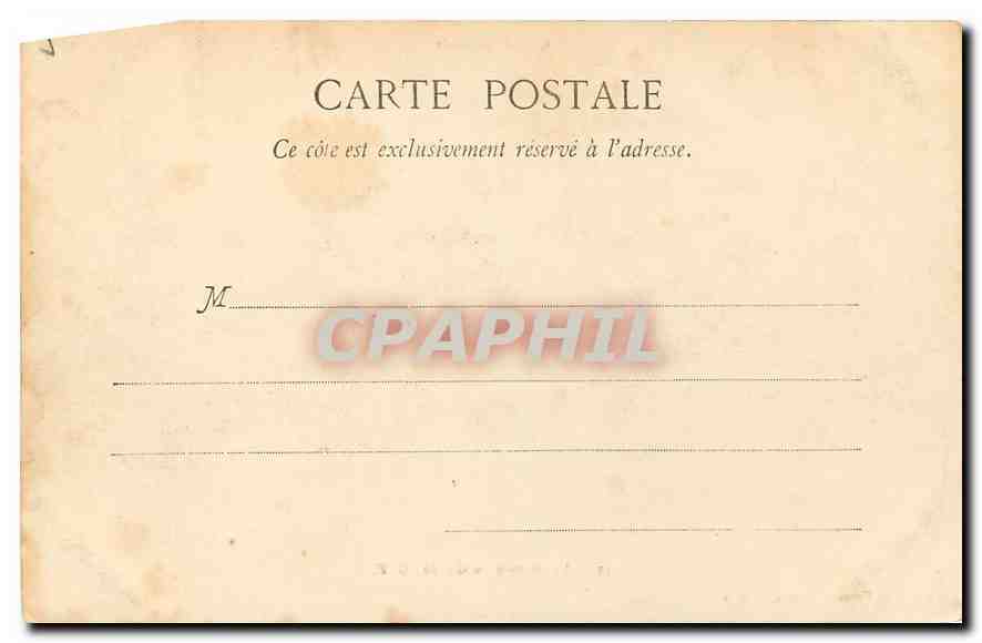 CPA Cote d'Emeraude Le Chateau du Guildo  — Rückseite