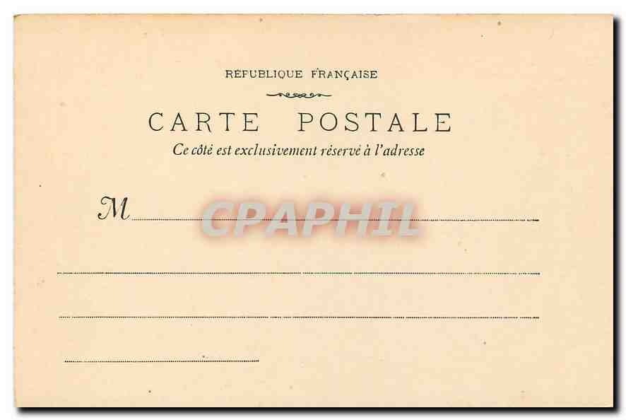 CPA Orange le Theatre Romain Cote Ouest  — Rückseite