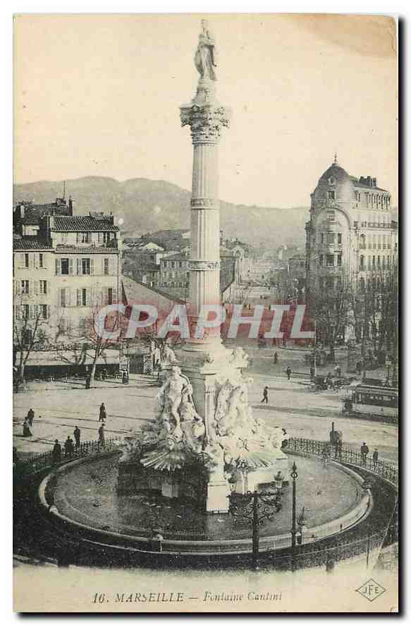 CPA Marseille Fontaine Cantini 