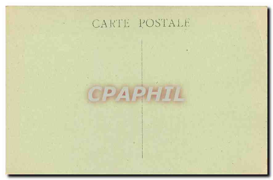 CPA Marseille Ascenseurs de N D de la Garde La Gare de Depart  — Rückseite