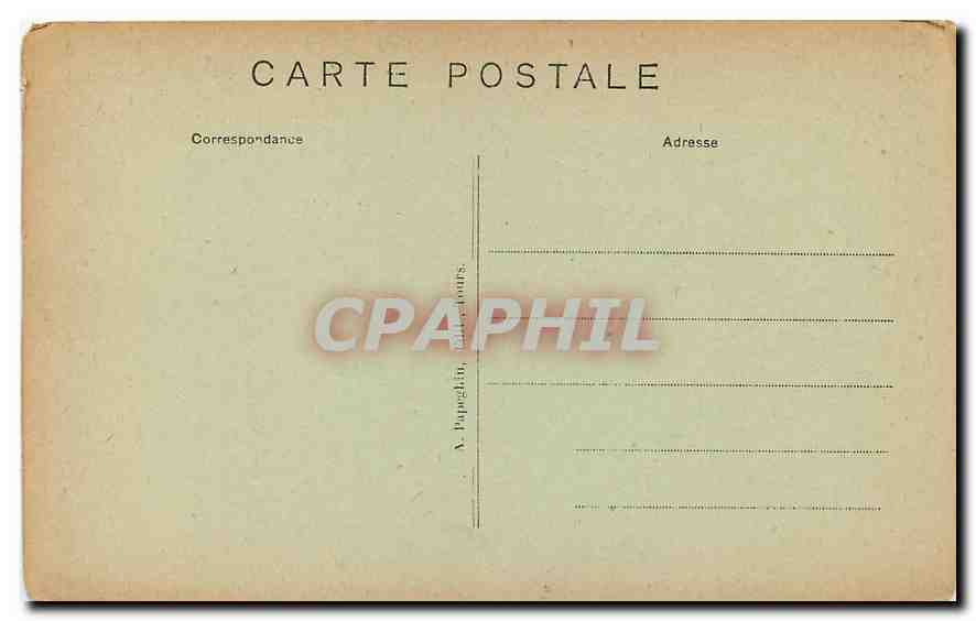 CPA Vendome L et Ch La Tour St Martin et Vue generale  — Verso