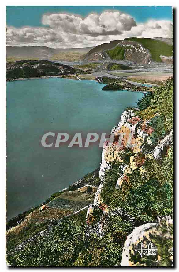 CPA Environs d'Aix les Bains Rocher d la Chambotte Baie de Chatillon 