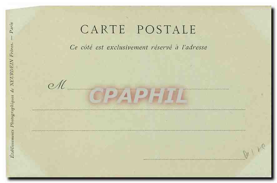 CPA Eglise de Brou Les Stalles du Choeur  — Rückseite