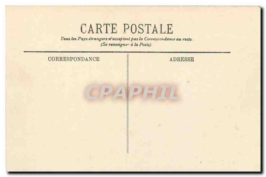 CPA La Rochelle Maison Henri II  — Back