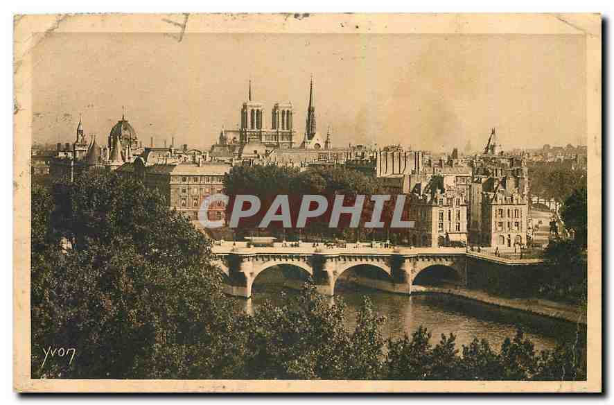 CPA Paris La Cite et le Pont Neuf 