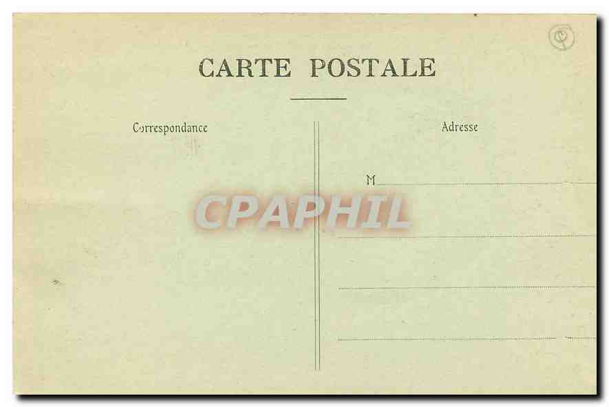 CPA Epernay Eglise Saint Pierre et Saint Paul  — Back