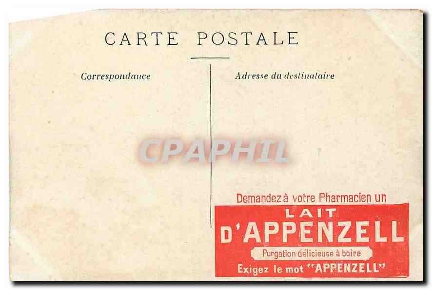 CPA Paris Le Trocadero vu du pont d'Iena  — Rückseite