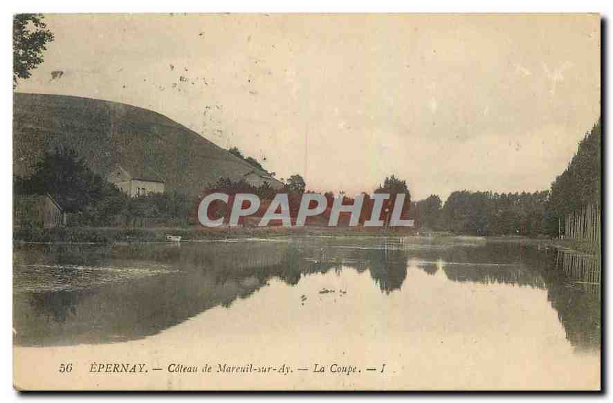 CPA Epernay Coteau de Mateuil sur Ay La Coupe 